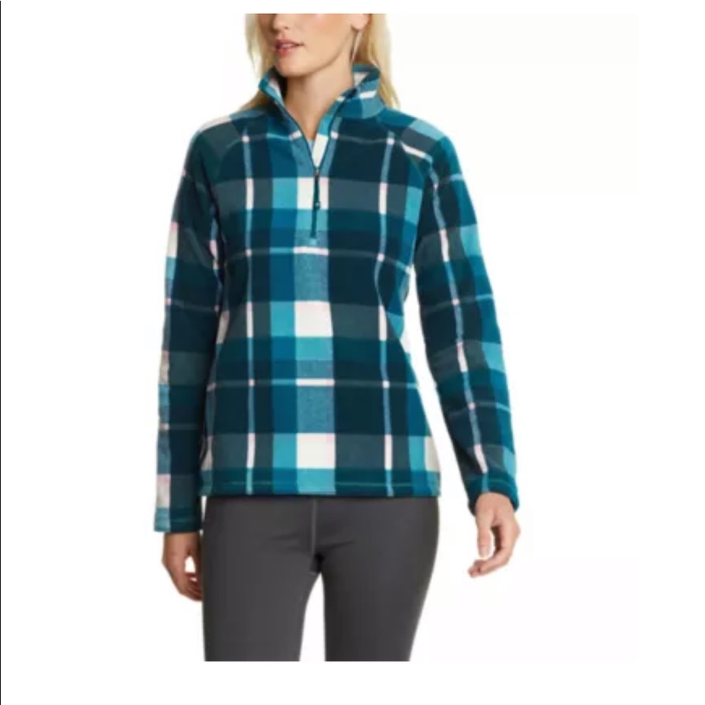 Eddie Bauer 1/4 Zip fleece - Brand new with tags!